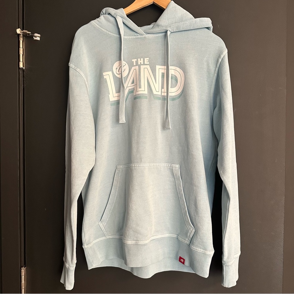 The Land Light Blue Hoodie